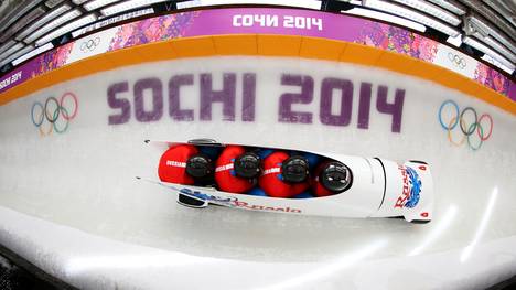 Alexander Subkow wurde die olympische Goldmedaille im Viererbob aberkannt