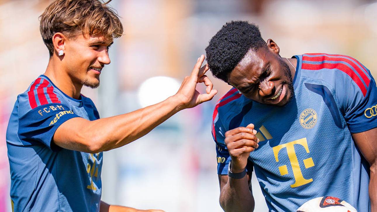 Darum fehlt Davies beim Bayern-Test