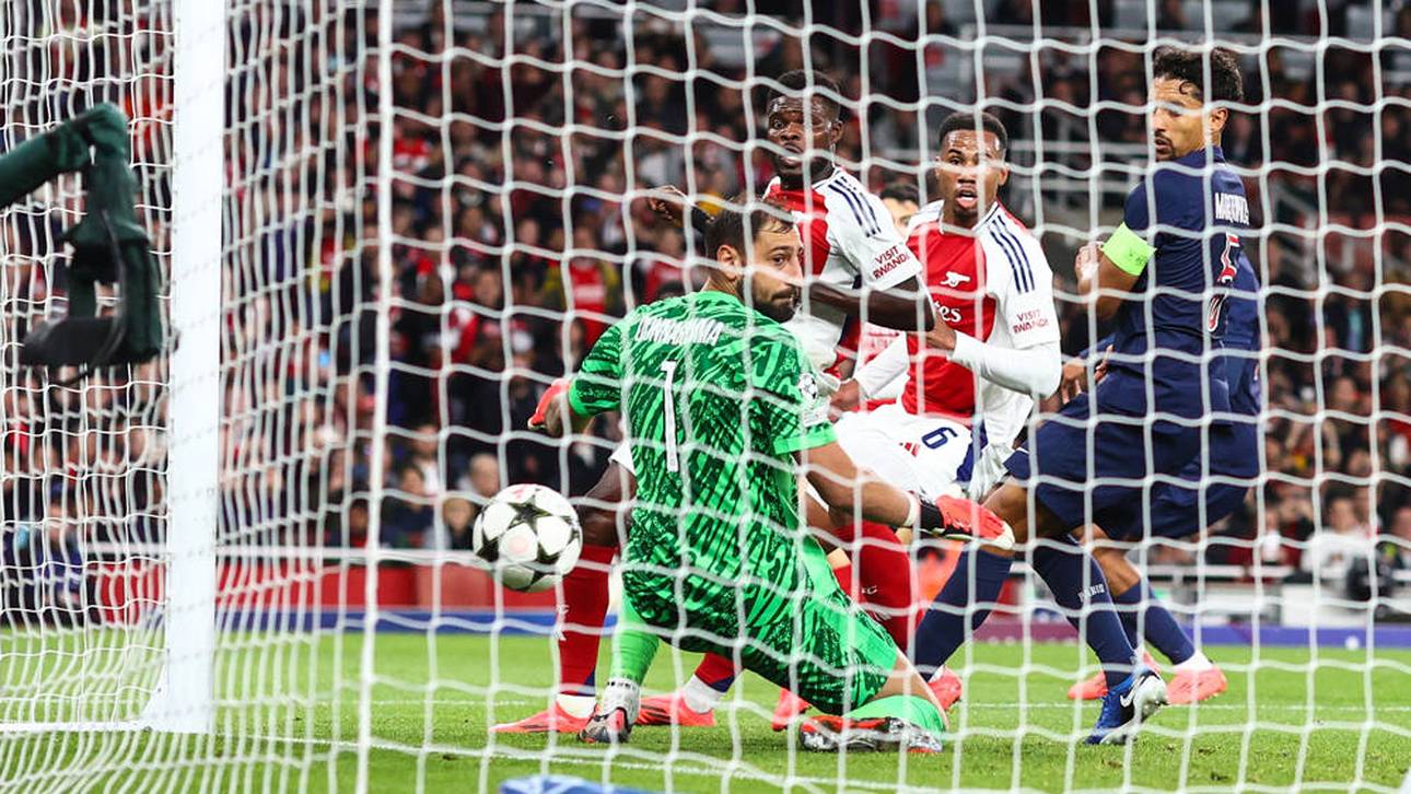 Torwart erlebt Horror-Abend