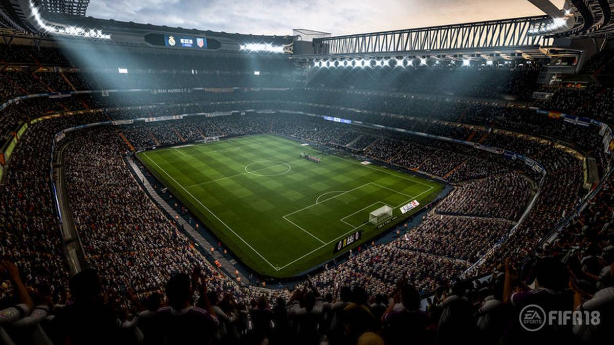 Mit Hilfe von besserer Beleuchtung so wie mehr Details im Publikum soll dies erreicht werden. Außerdem haben sich die Verantwortlichen bei EA die Zeit genommen, einige  Stadien noch genauer zu gestalten...