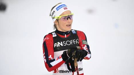 Therese Johaug war nicht zu stoppen