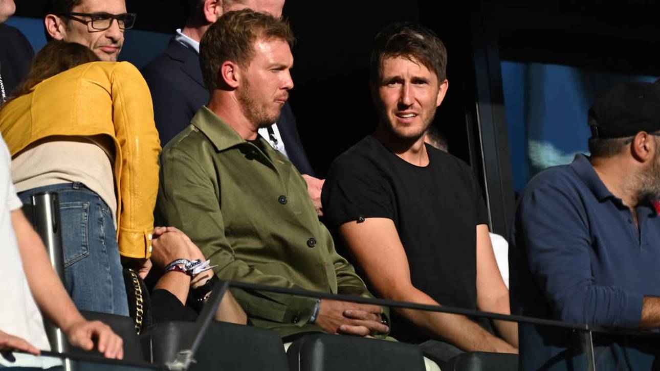 Nagelsmanns erster Stadionbesuch