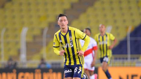 Mesut Özil gab für Fenerbahce sein Comeback