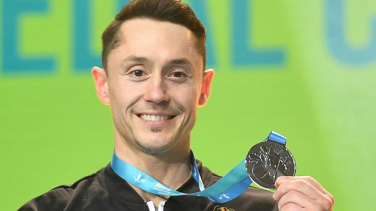 Silber zum Abschied: Toba freut sich auf die Trainingshalle