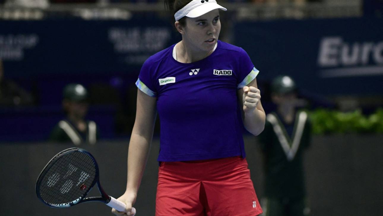 Billie Jean King Cup: Auftaktsieg für Topfavorit Tschechien