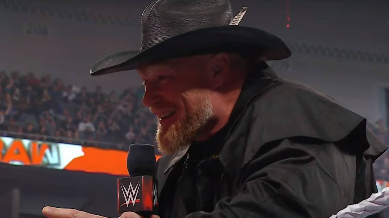 WWE: Doch Extrawurst für Lesnar!