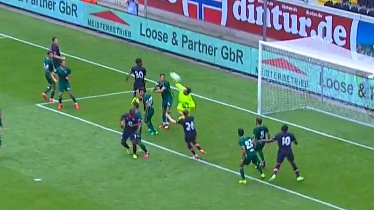 Betis siegt beim Fehler-Festival