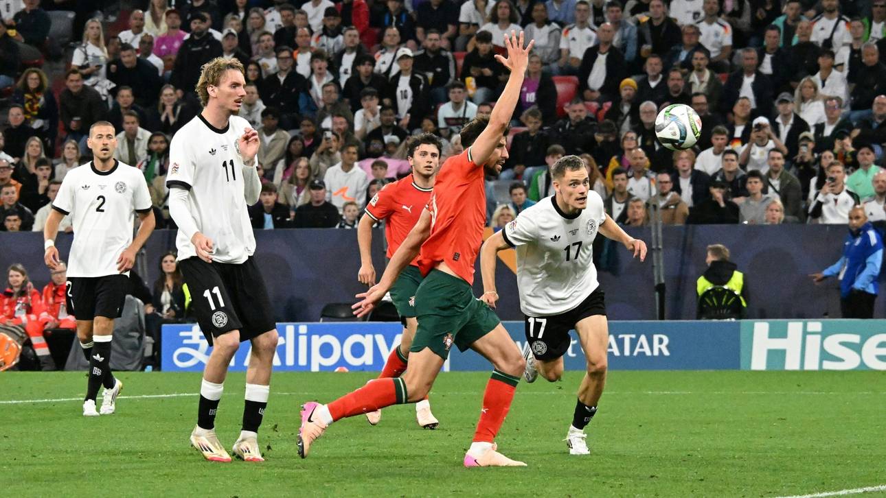 Ronaldo zerstört deutschen Traum vom „Titelchen“