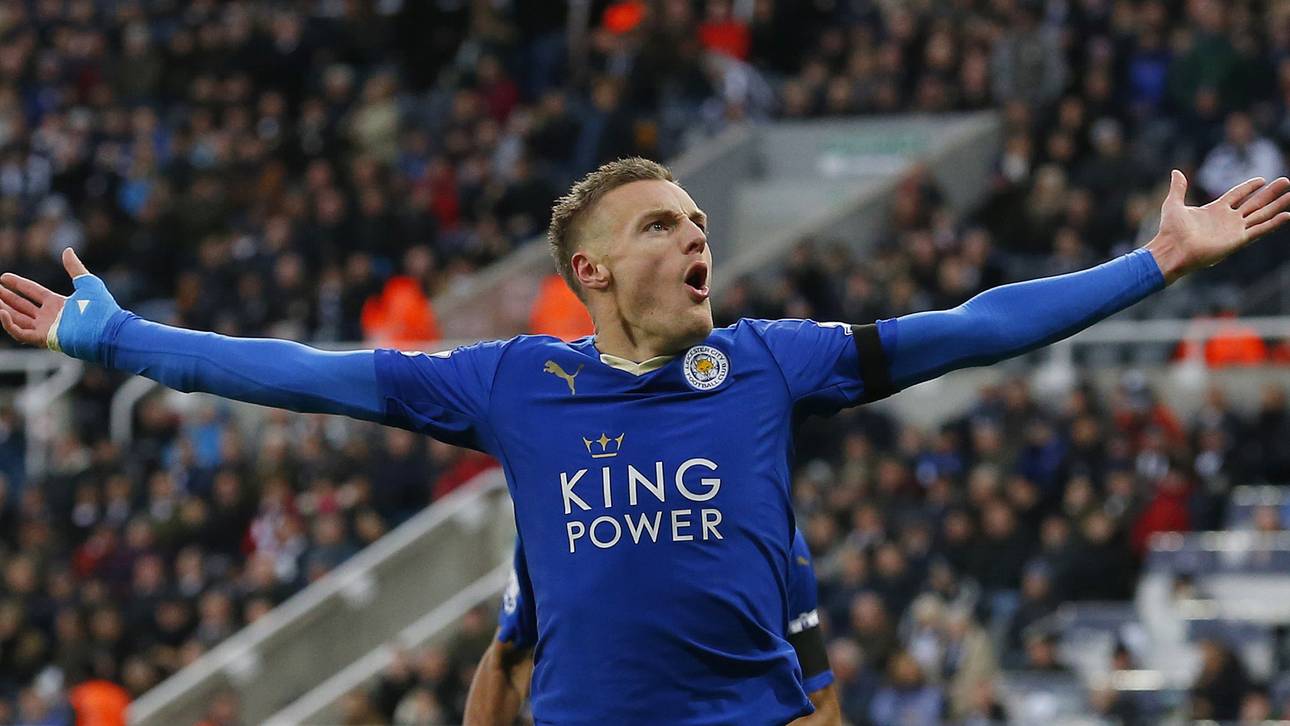 Atletico hat Interesse an Vardy