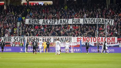 Salzburger Fans positionieren sich klar gegen Rassismus
