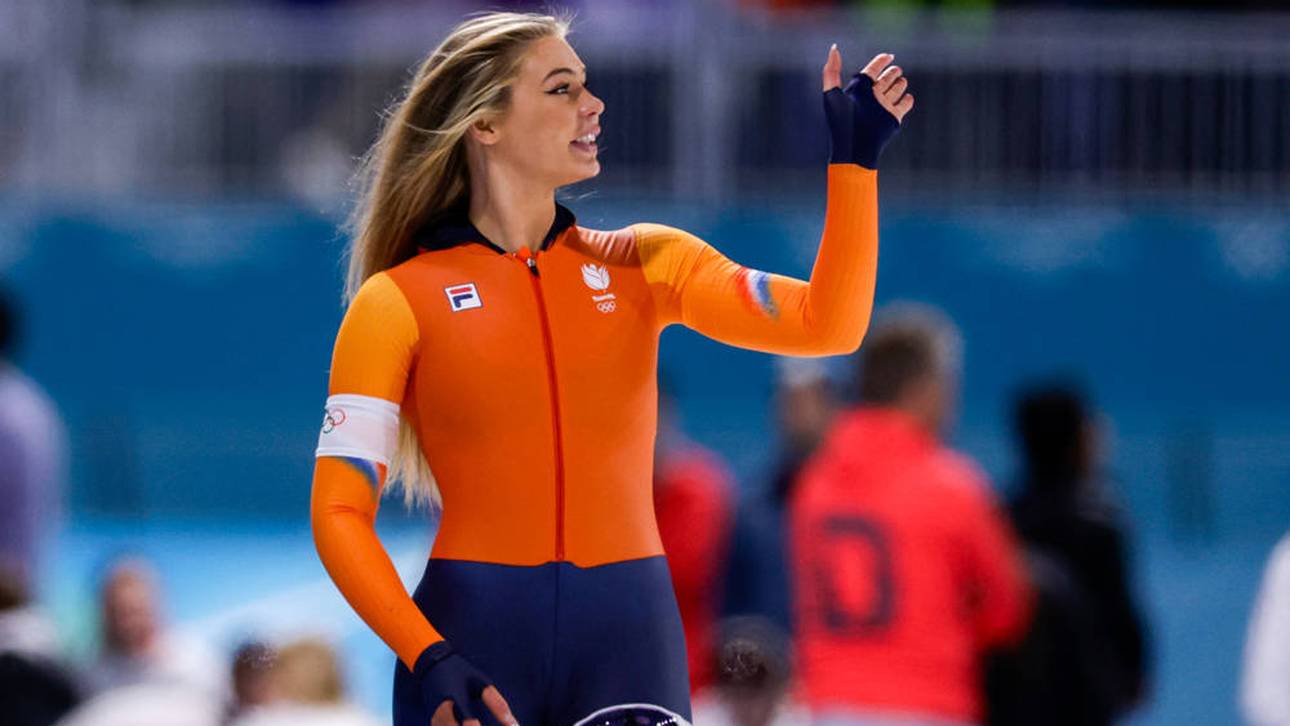 Olympiasiegerin Jutta Leerdam hat sich gegen ihre Kritiker zur Wehr gesetzt