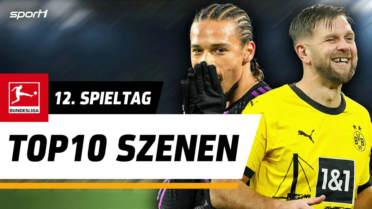 Schiri-Drama und Blitzcomeback: Top 10 Szenen des 12. Spieltags | Bundesliga