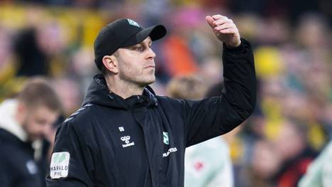 Ole Werner und Werder Bremen treffen auf den FSV Mainz