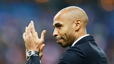 Thierry Henry verabschiedet sich vom FC Arsenal