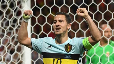 Eden Hazard führte Belgien ins Viertelfinale