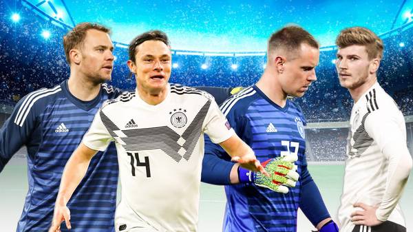 Manuel Neuer, Nico Schulz, Marc-Andre ter Stegen, Timo Werner (v.l.): Wer sind die DFB-Gewinner der Länderspielpause? Und wer die Verlierer?