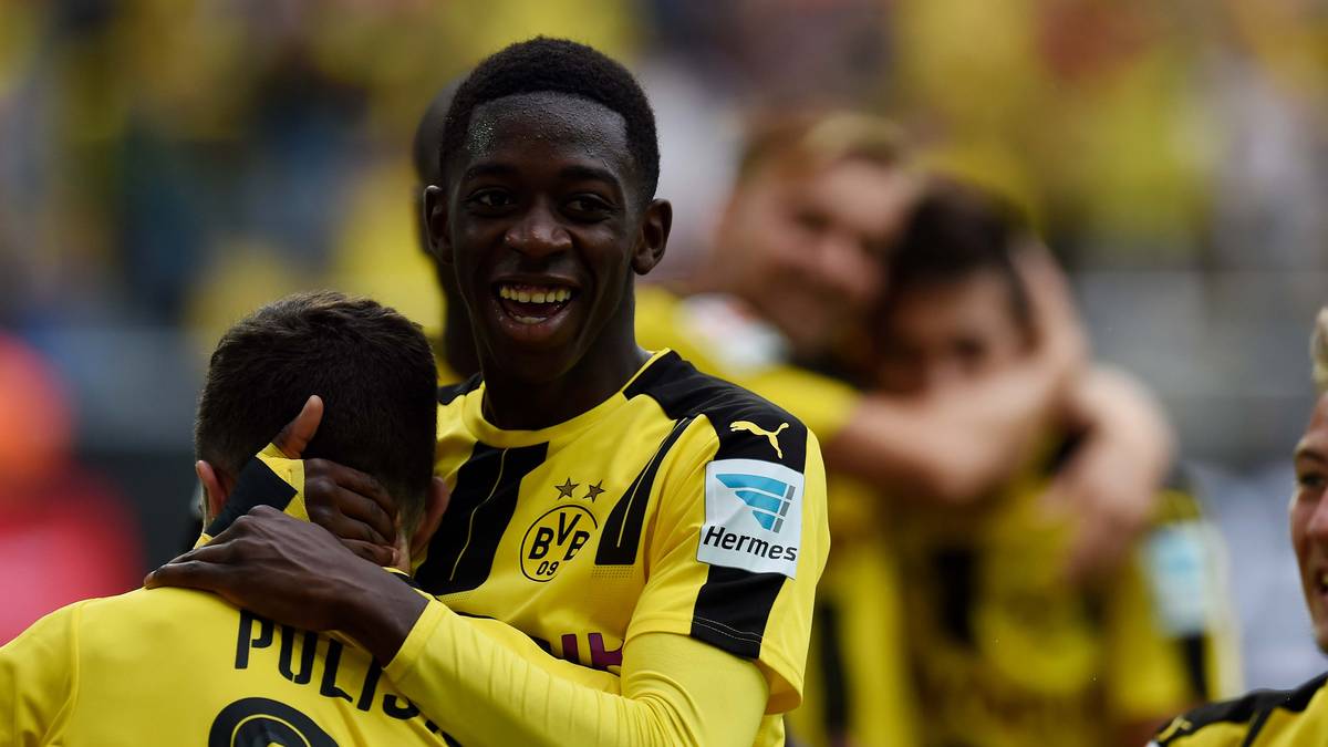 OUSMANE DEMBELE: Ihn wollte sogar der große FC Barcelona haben. Doch Dortmund zeigte Dembele die besseren Perspektiven auf und der Franzose malischer Abstammung entschied sich für den BVB