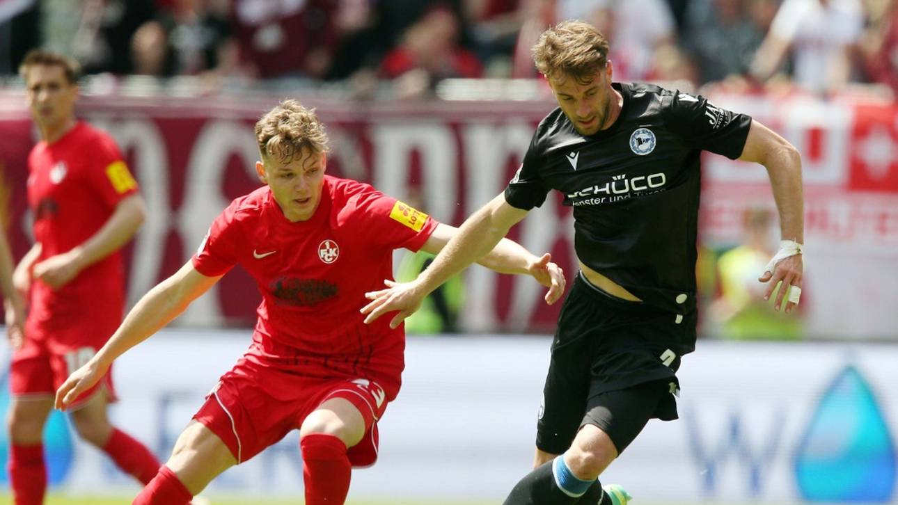 Bielefeld punktet dreifach auf dem Betzenberg