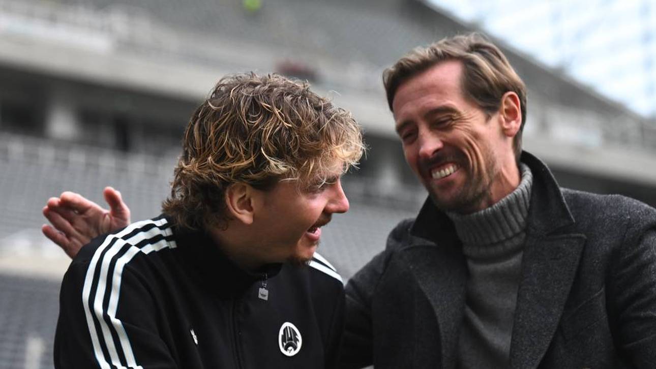 Kurioses Woltemade-Interview