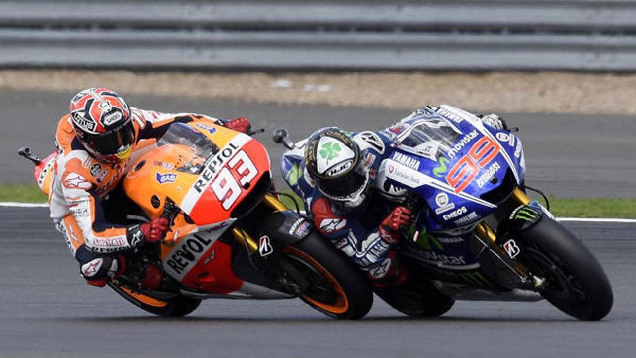 Marquez von Lorenzos Tempo überrascht