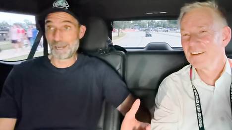 Nach dem Auftaktsieg der englischen Nationalmannschaft analysiert Jürgen Klopp zusammen mit Moderator Johannes B. Kerner das Spiel gegen Kroatien und die Leistung von Harry Kane.