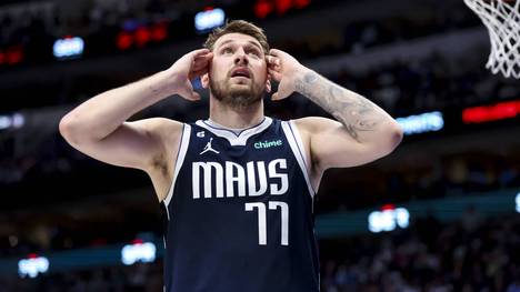 Luka Doncic verlor mit Dallas gegen die Lakers