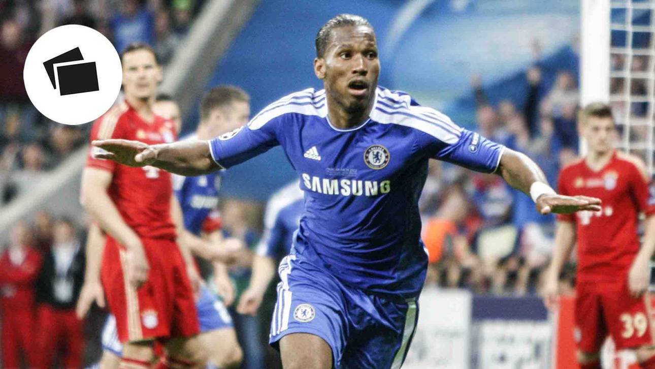Die Karriere von Didier Drogba