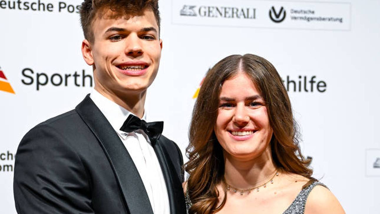 Auch Taliso Engel ist beim Ball des Sports vor Ort