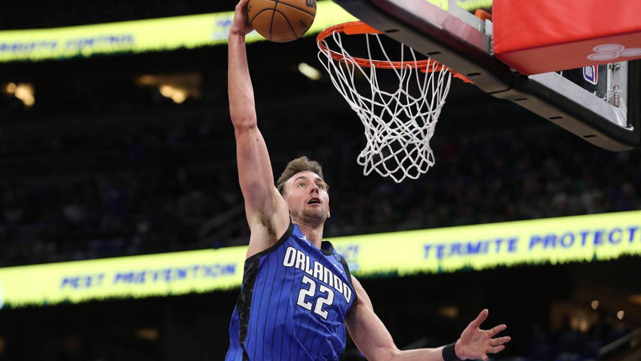 Franz Wagner hat mit den Orlando Magic verloren