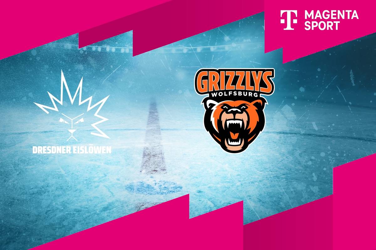 Dresdner Eislöwen - Grizzlys Wolfsburg (Highlights)