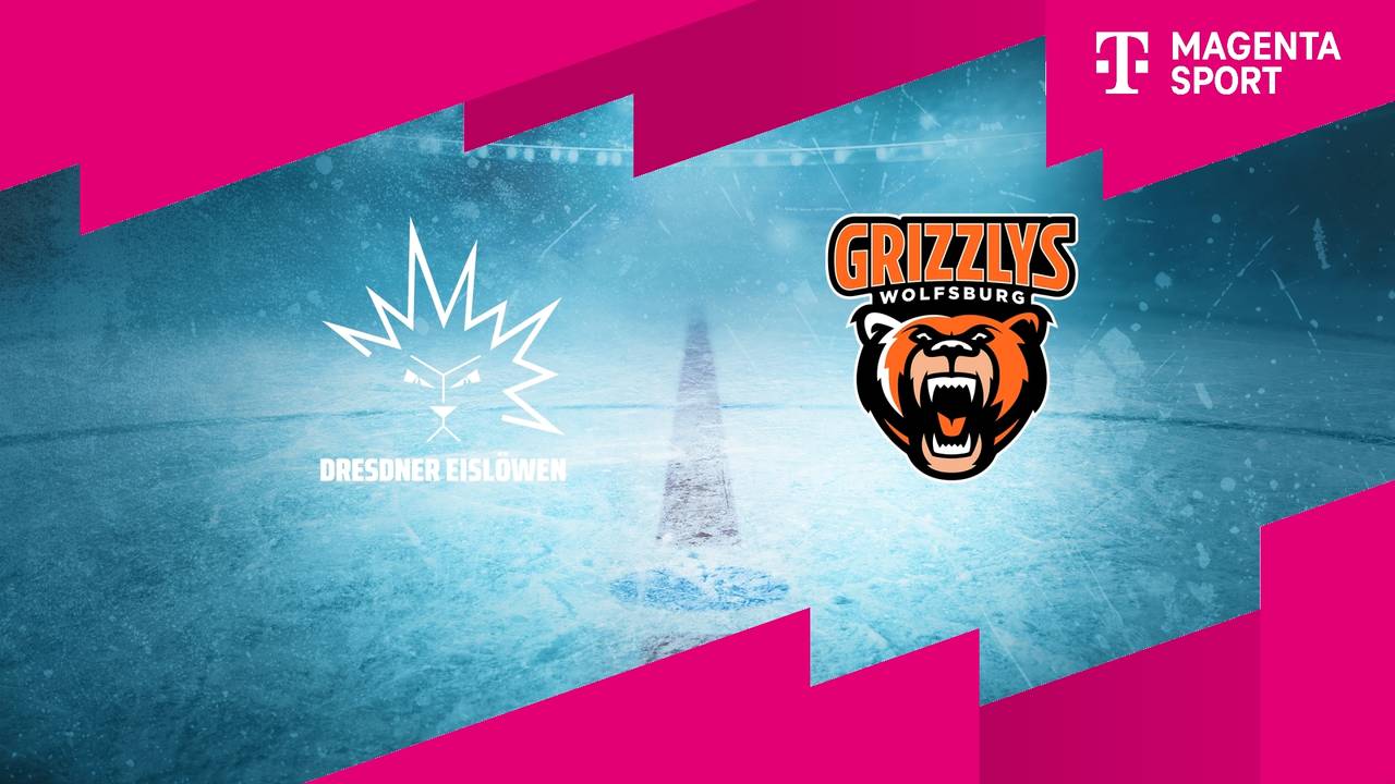 Dresdner Eislöwen - Grizzlys Wolfsburg (Highlights)