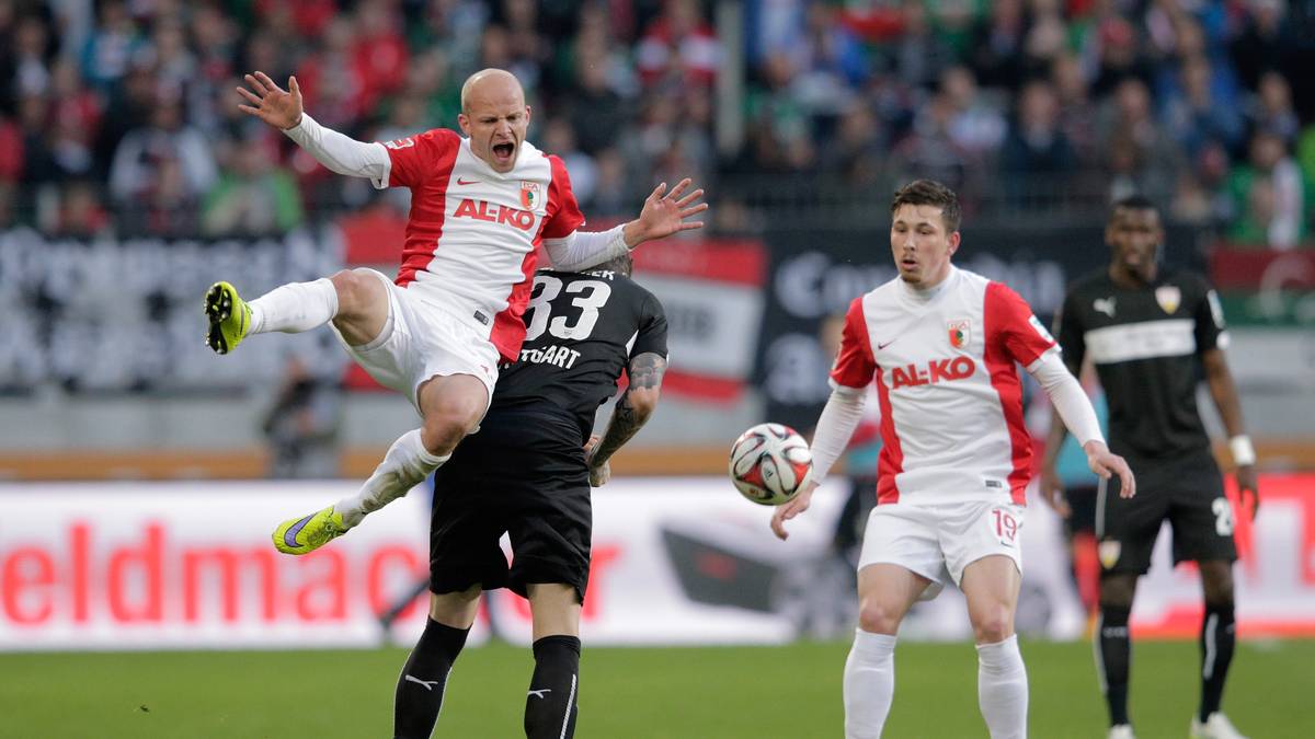 Aber der Einsatz bei Stuttgart stimmt. Der VfB hält dagegen, das bekommt nicht nur Werner zu spüren