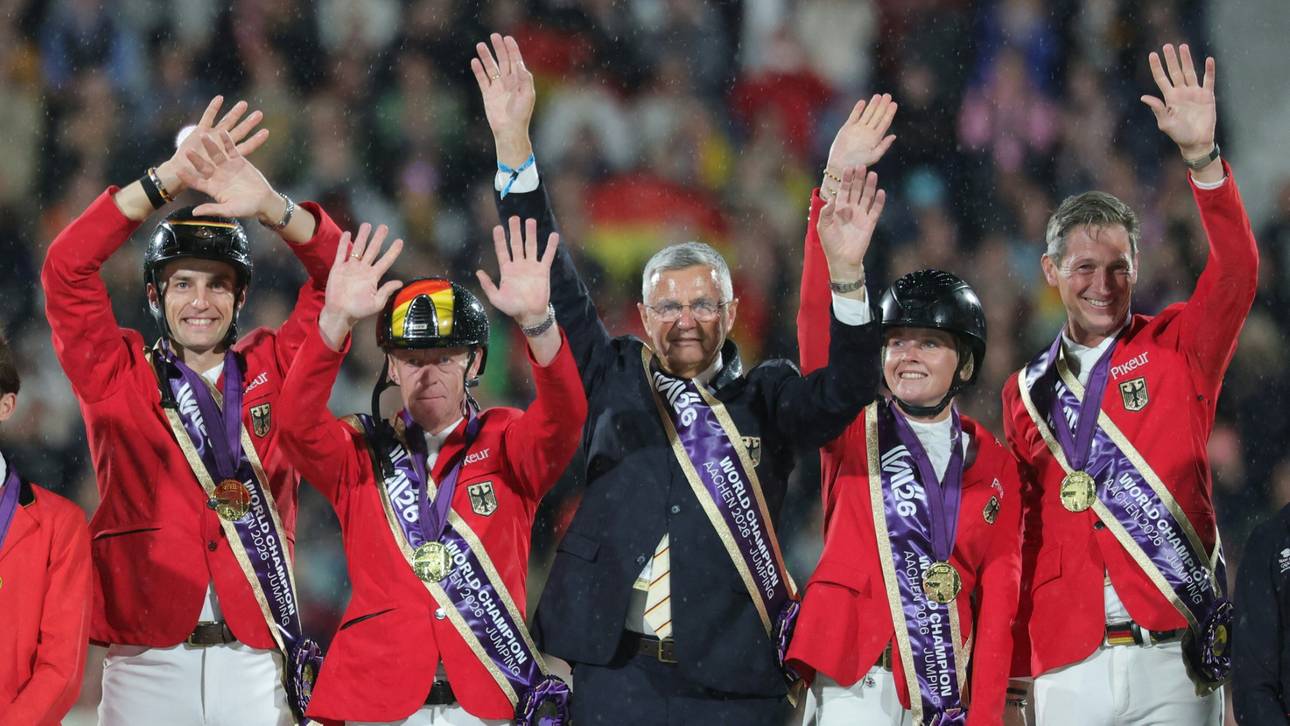 „Denen habe ich es gezeigt“: Emotionaler Ehning dankt Becker