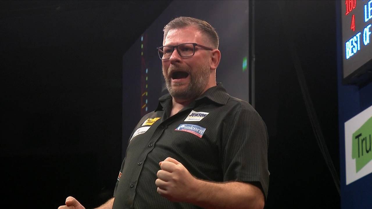 European Darts Championship: James Wade demontiert Jose de Sousa
