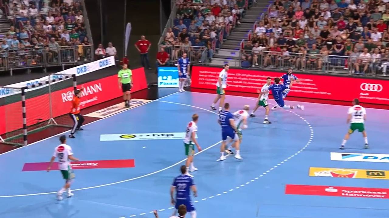TSV Hannover-Burgdorf - VfL Gummersbach | HBL-Highlights im Video