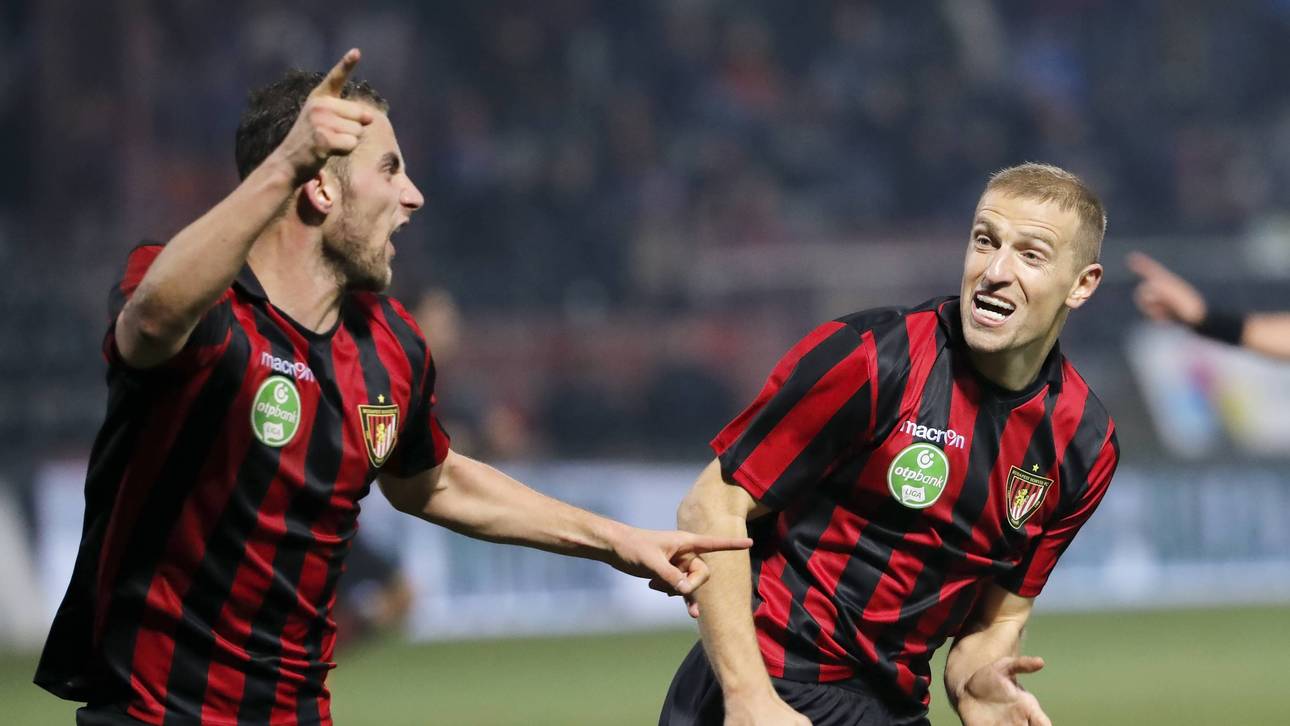 Honved entthront Dolls Ferencvaros