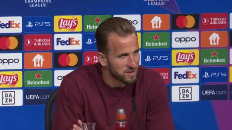 Harry Kane spricht über seine Integration und plaudert über seine Golfrunde mit Thomas Müller. 