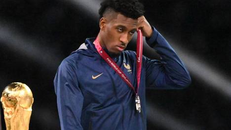 Kingsley Coman verlor mit Frankreich das WM-Finale