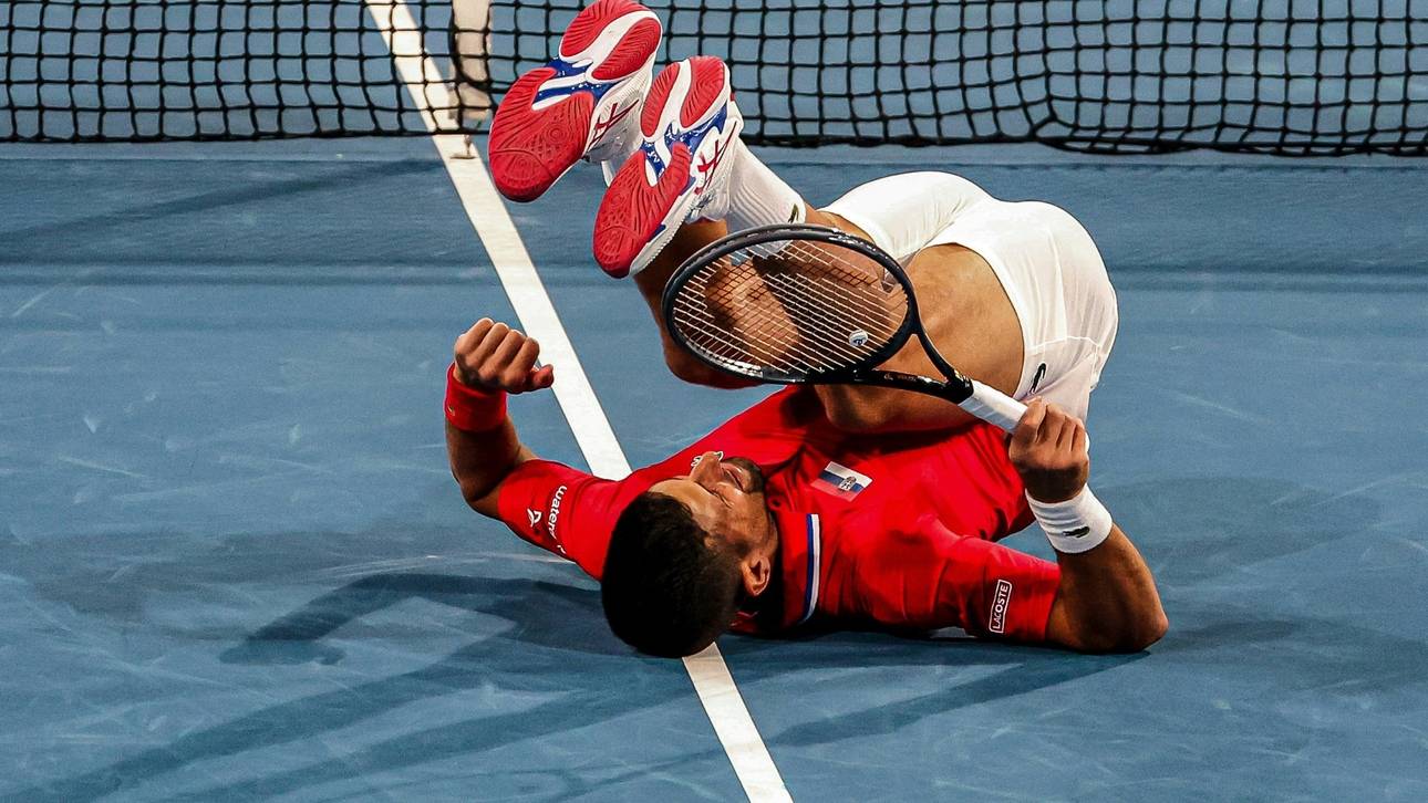 United Cup: Djokovic macht Sieg klar