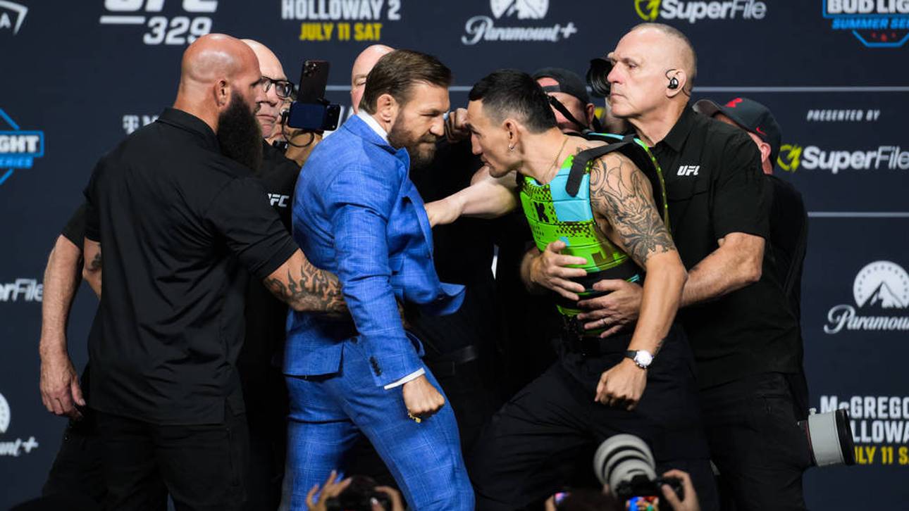 Gewinnt McGregor sein UFC-Comeback?