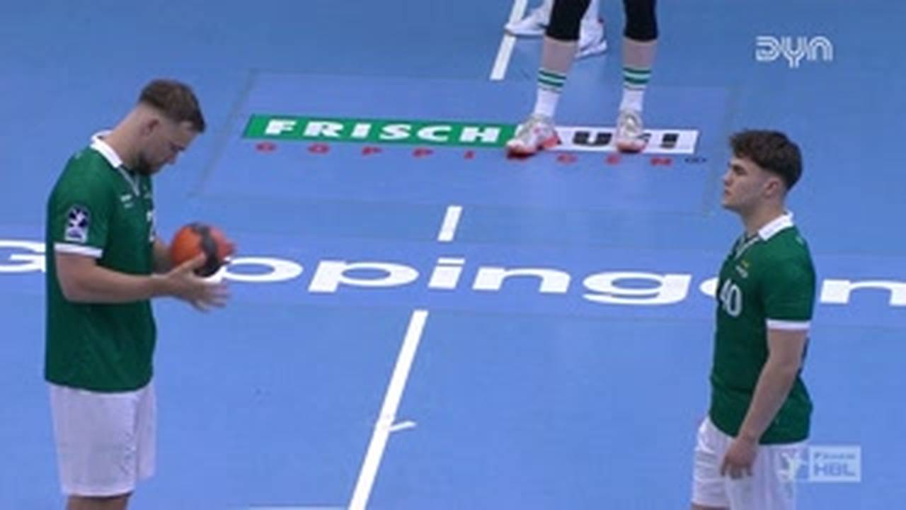 Spiel Highlights zu FRISCH AUF! Göppingen - TVB Stuttgart