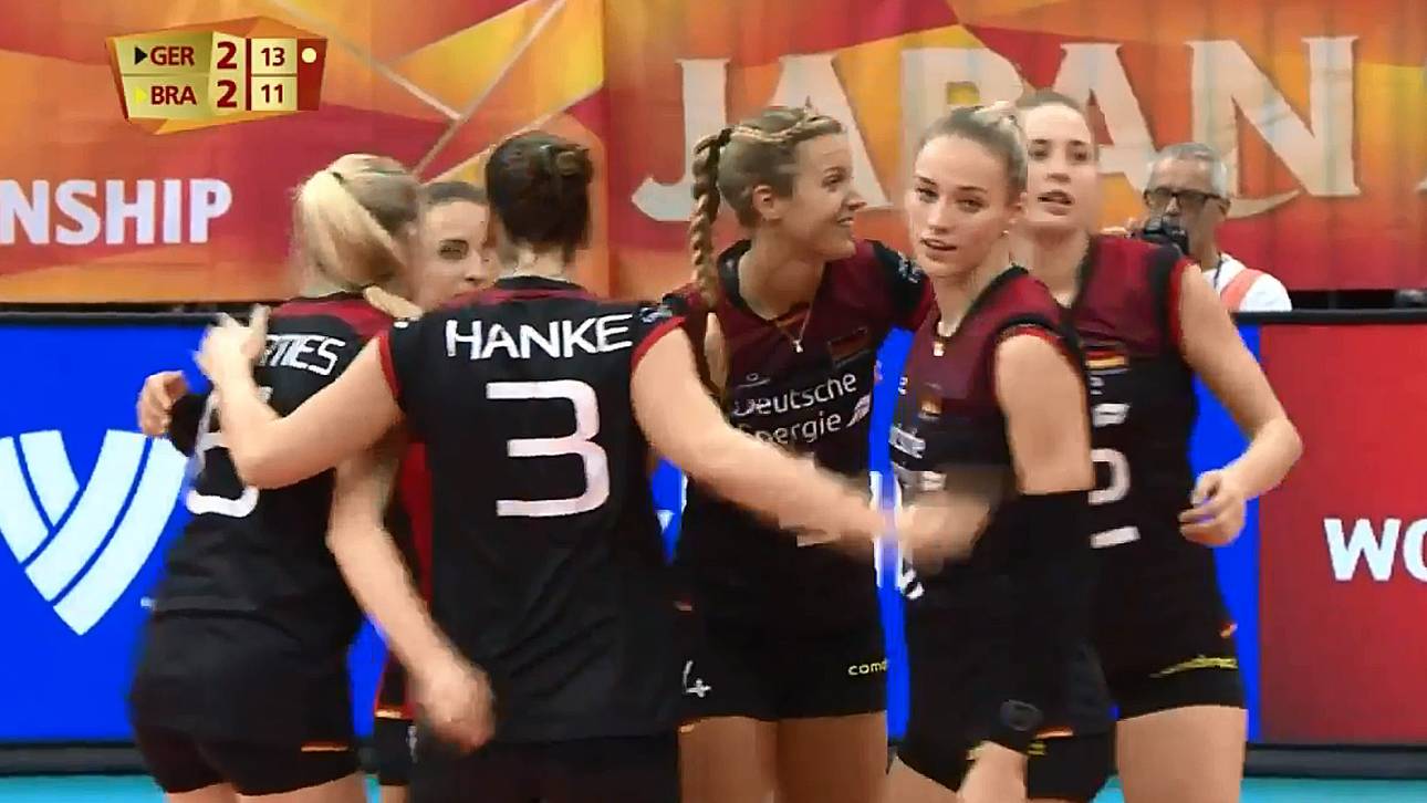 Volleyballerinnen gelingt Sensation