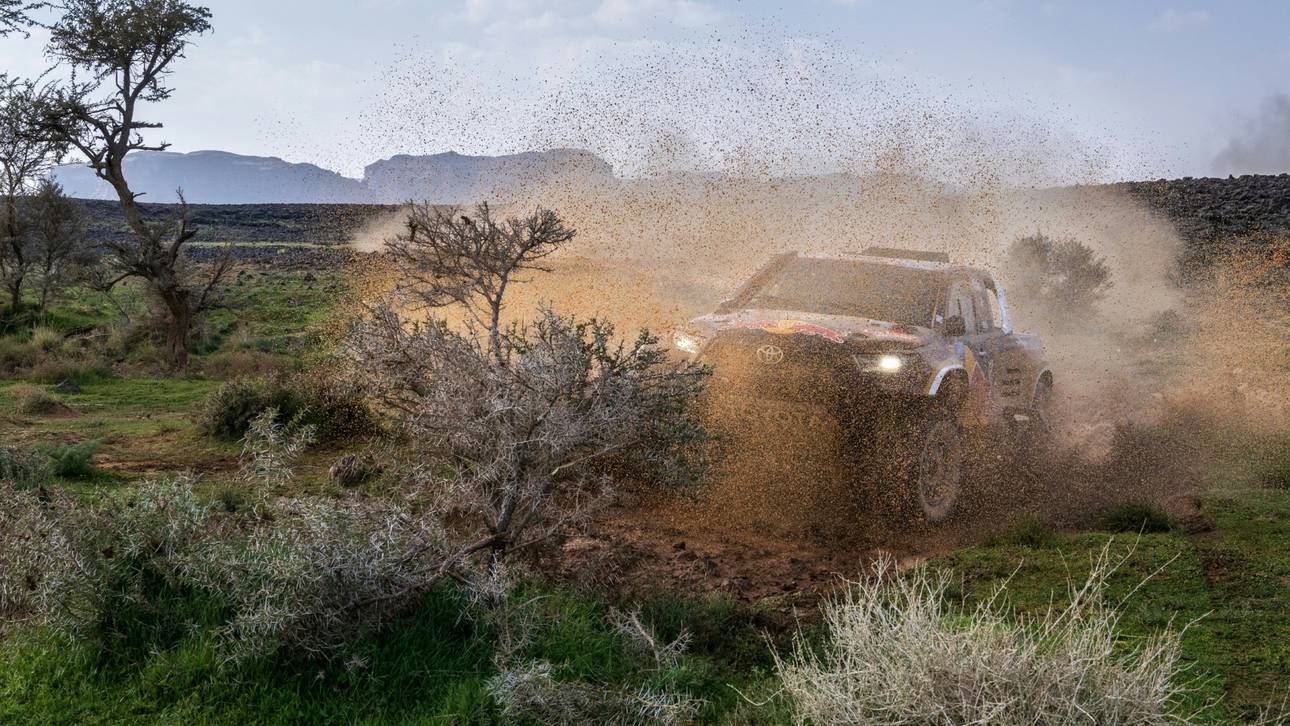 De Mevius gewinnt erste Dakar-Etappe