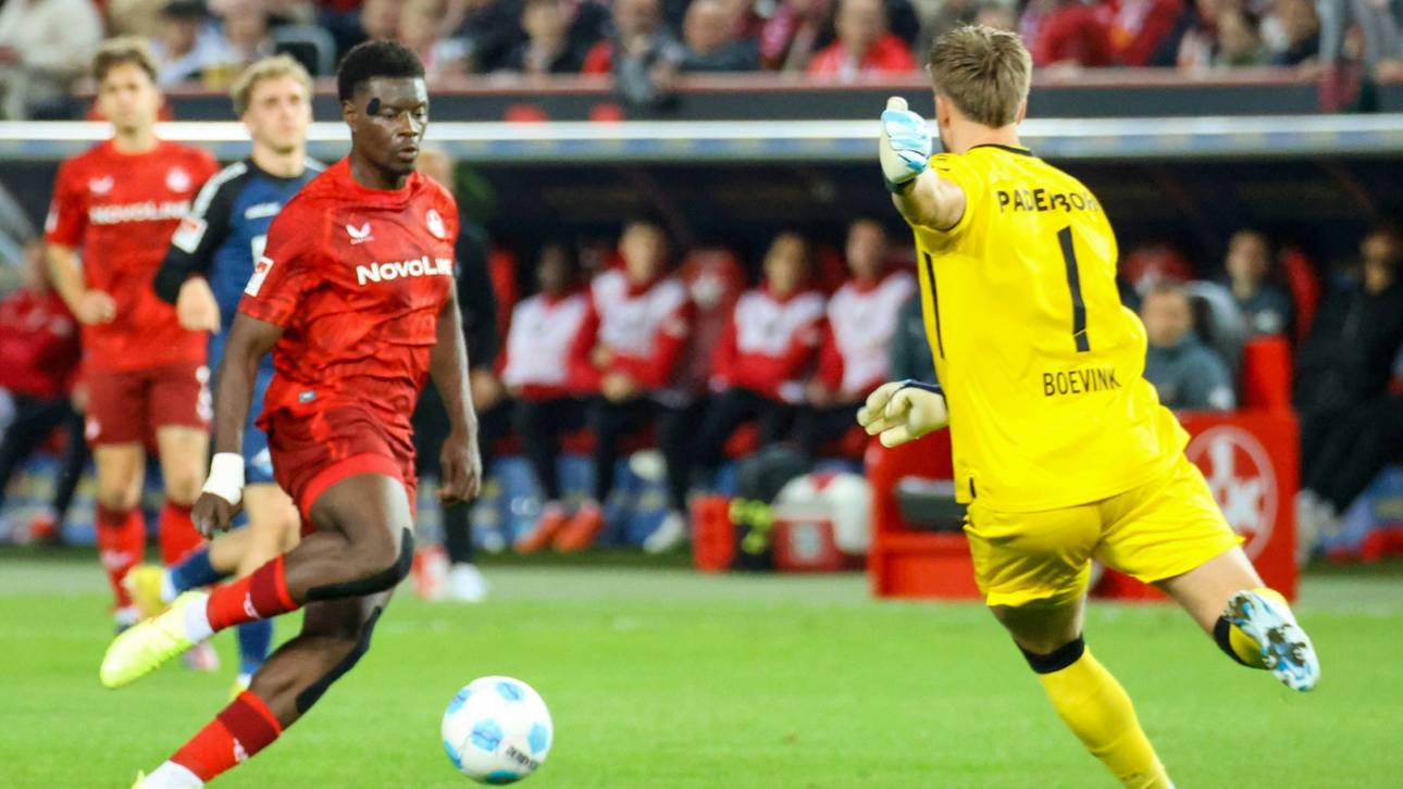 FCK siegt nach kuriosem Treffer