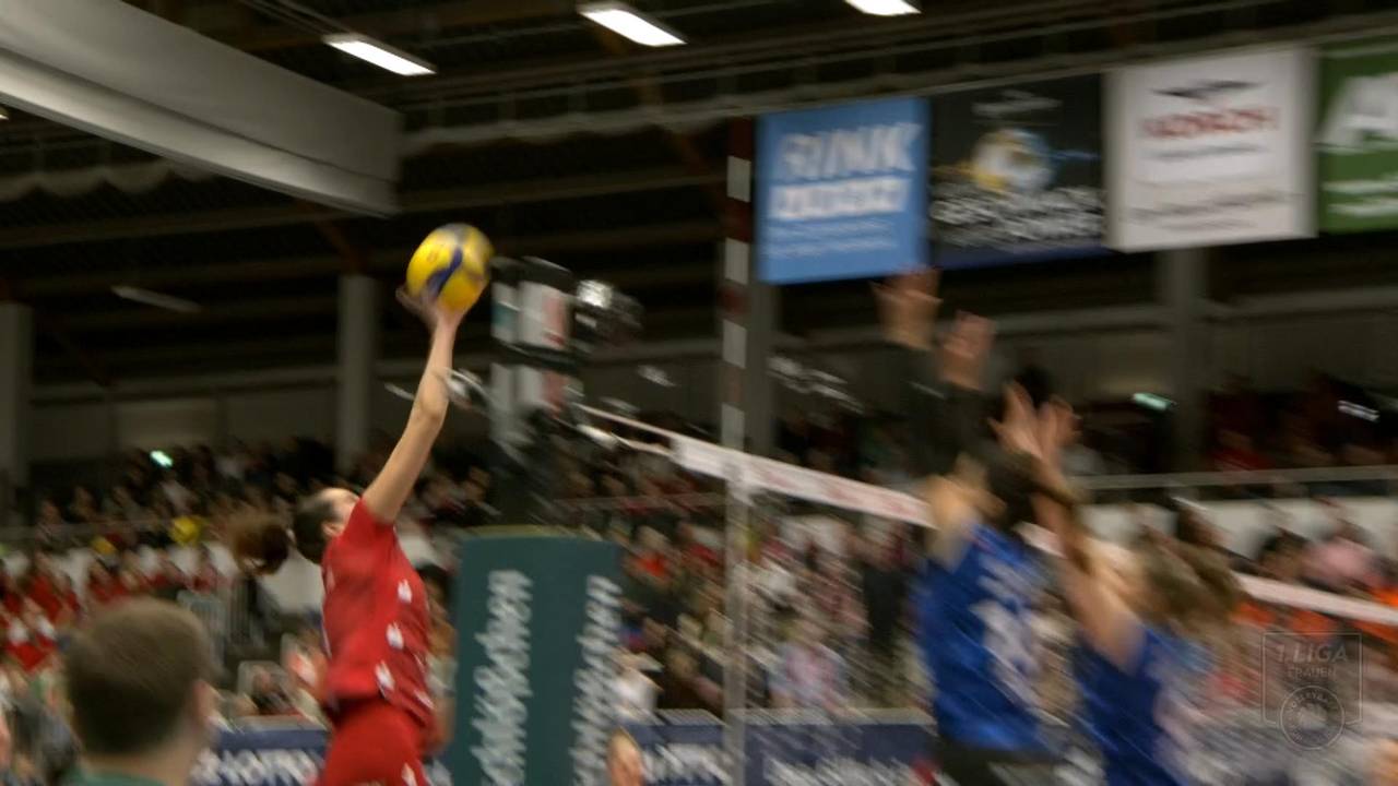 Volleyball Bundesliga: Allianz MTV Stuttgart schlägt dezimierten Dresdener SC