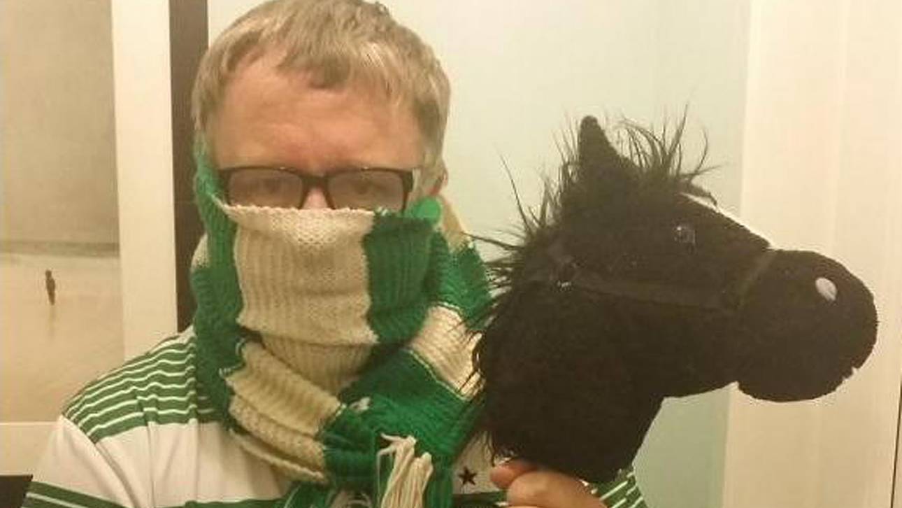 Celtic-Fans kontern Messer-Drohung