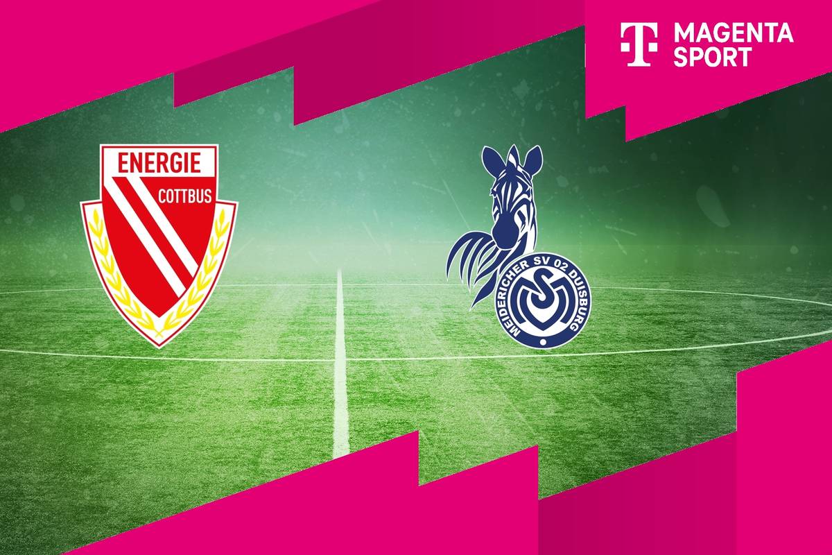 Energie Cottbus - MSV Duisburg (Highlights)