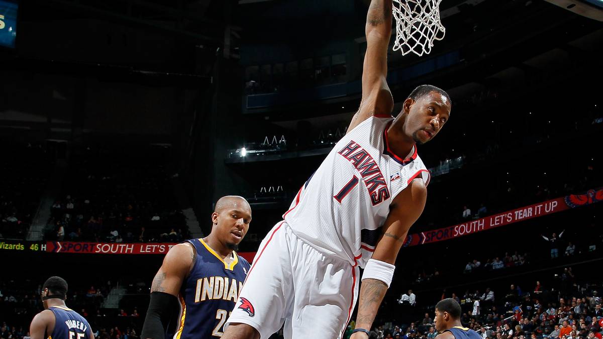 TRACY MCGRADY 1: Viele Jahre lang spielte "T-Mac" mit der Nummer eins. Weit mehr als zehn Jahre nach dem Beginn seiner Karriere ändere er jedoch seine Rückennummer und trug fortan die Nummer drei