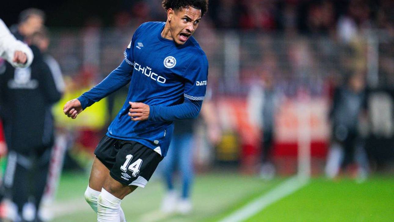 2. Liga heute: Bielefeld gegen KSC