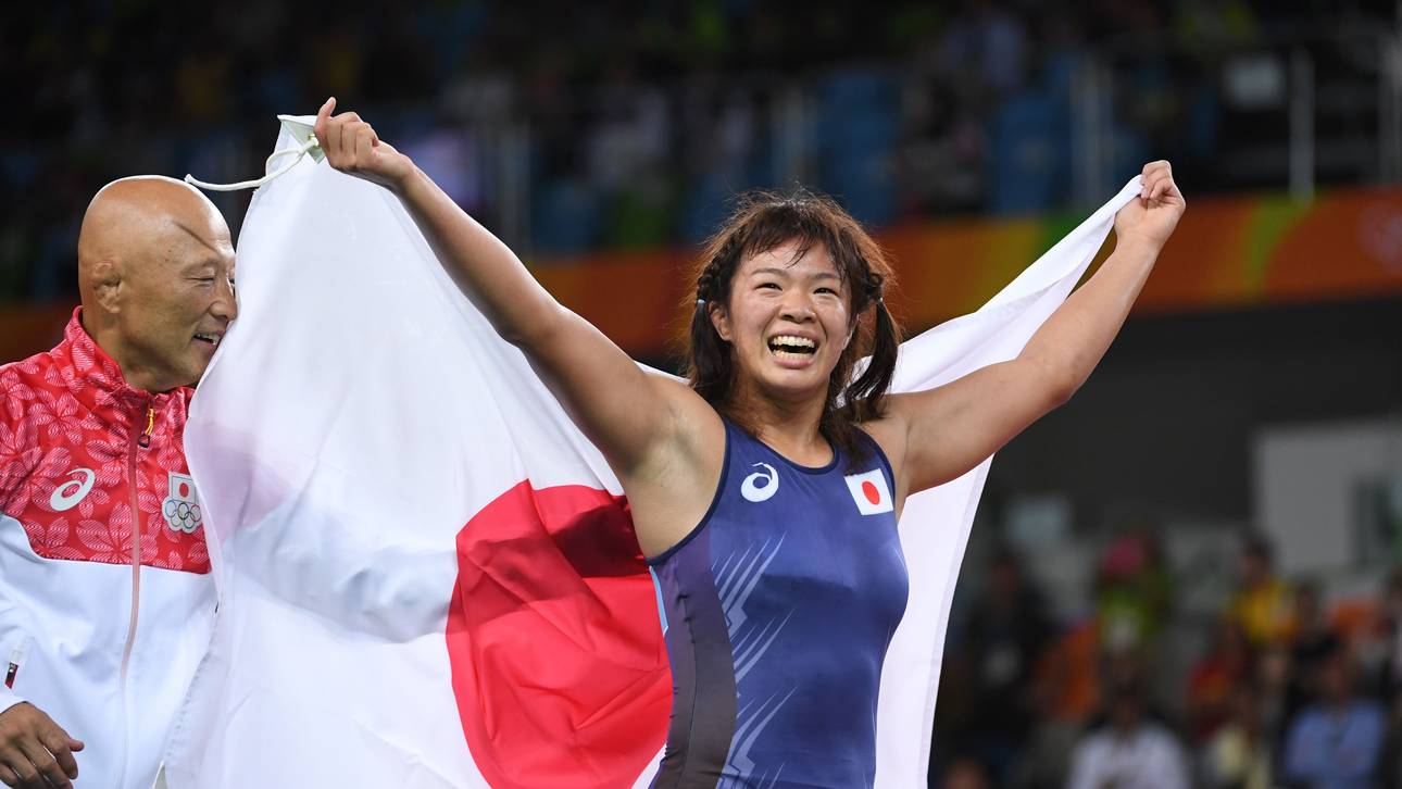 Gold im Ringen für Japan